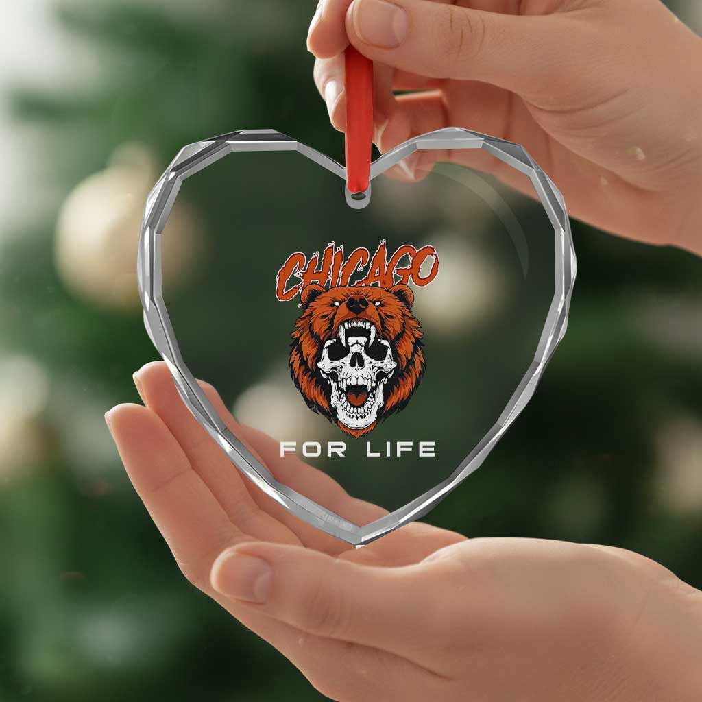 CFB Lover Heart Crystal Glass Ornament Bear Skull Gothic Fan Gift TS12 Print Your Wear