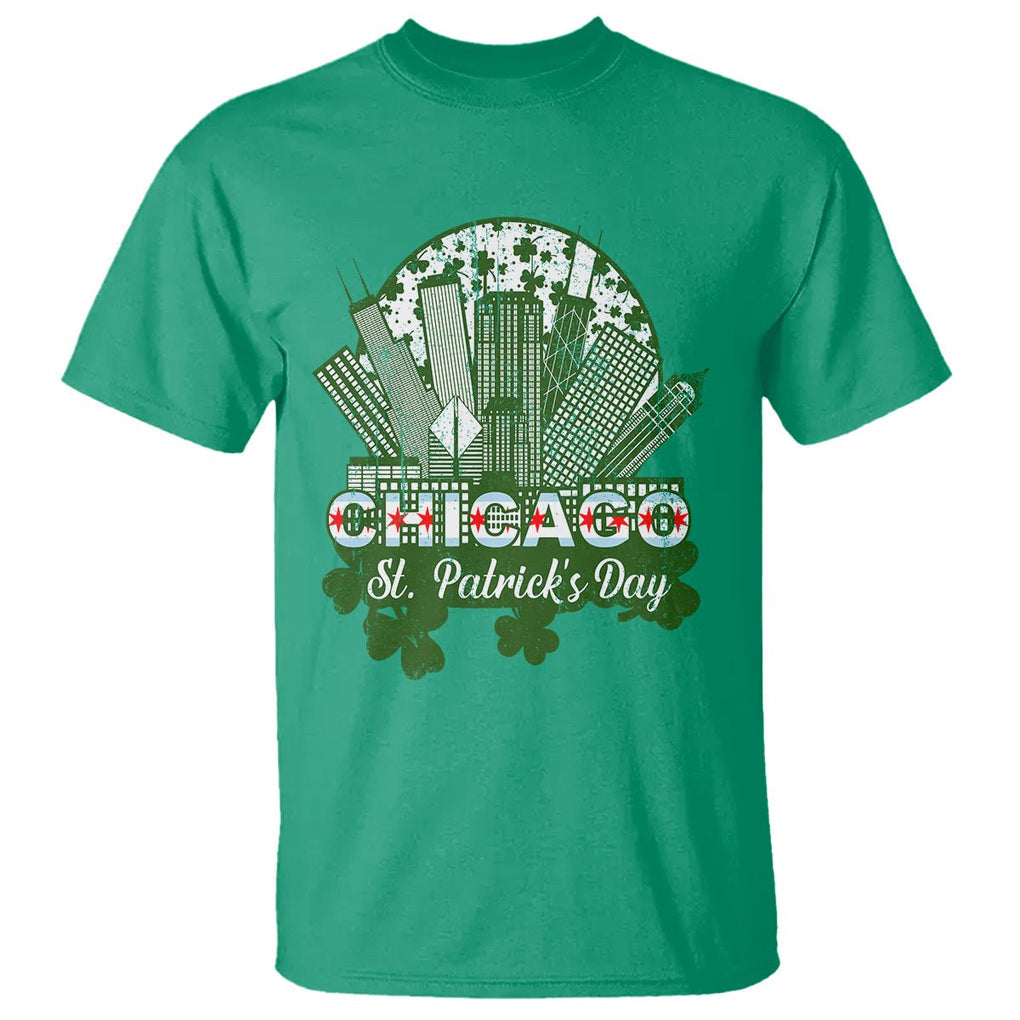 Chicago St Patrick's Day T Shirt South Side Irish American Pride TS02 Irish Green Printyourwear