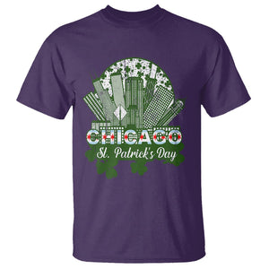 Chicago St Patrick's Day T Shirt South Side Irish American Pride TS02 Purple Printyourwear