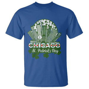Chicago St Patrick's Day T Shirt South Side Irish American Pride TS02 Royal Blue Printyourwear