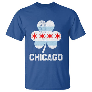 Chicago St Patrick's Day T Shirt South Side Irish Pride Shamrock TS02 Royal Blue Printyourwear