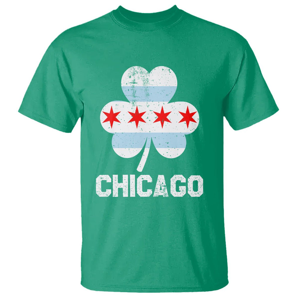Chicago St Patrick's Day T Shirt South Side Irish Pride Shamrock TS02 Irish Green Printyourwear