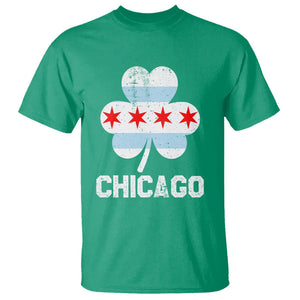 Chicago St Patrick's Day T Shirt South Side Irish Pride Shamrock TS02 Irish Green Printyourwear