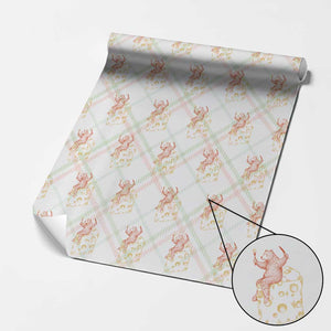 BR Eating CHZ Wrapping Paper Roll Funny Football Rival Gift TS12 Christmas Plaid Print Your Wear