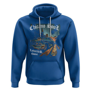 Chicano Soul Lowrider Oldies Mexican Cholo Hoodie TS09 Royal Blue Printyourwear