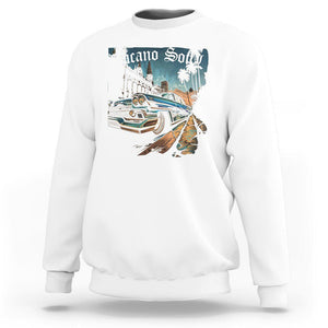 Chicano Soul Lowrider Oldies Mexican Cholo Sweatshirt TS09 White Printyourwear