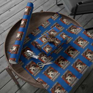 Chihuahua Funny Meme Wrapping Paper Roll My Heebies Have Been Jeebied Bootleg TS10 Blue Print Your Wear