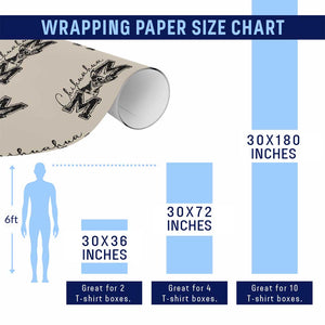 Chihuahua Mom Gift Wrapping Paper Roll Mothers Day Dog Lover TS12 Print Your Wear