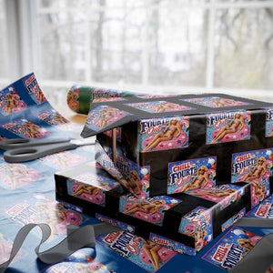 Chill The Fourth Out Doll Meme 4th of July Wrapping Paper Roll