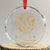 Chinese Lunar New Year 2025 Year Of The Snake Crystal Glass Ornament - Print Your Wear