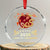 Chinese Lunar New Year 2025 Year Of The Snake Crystal Glass Ornament Cherry Blossom - Print Your Wear