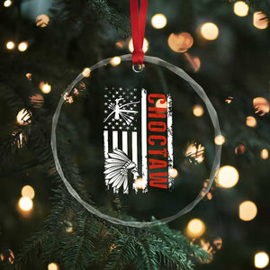 Choctaw Tribe Native American Day Indigenous Peoples Day Crystal Glass Ornament TS14 Print Your Wear