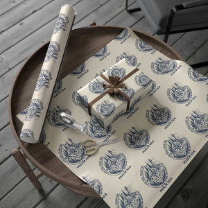 Christian Camping Wrapping Paper Roll He Will Teach You The Way You Should Go TS11 Beige Print Your Wear