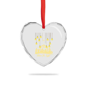 Christian Heart Crystal Glass Ornament Follow the Light Christ Xmas Light TS09 Print Your Wear