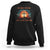 Christian Sweatshirt Jesus He Died For Me So I Live For Him TS09 Black Printyourwear