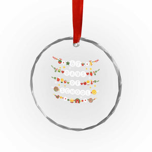 Christmas 67 Days of School Crystal Glass Ornament Bracelets 6 7 Teacher Student Funny Six Seven Meme Slang TS10 Print Your Wear
