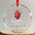 Christmas Cardiac Nurse Crystal Glass Ornament Cardiac Crew Anatomical Anatomy Xmas Heart With Lights - Print Your Wear