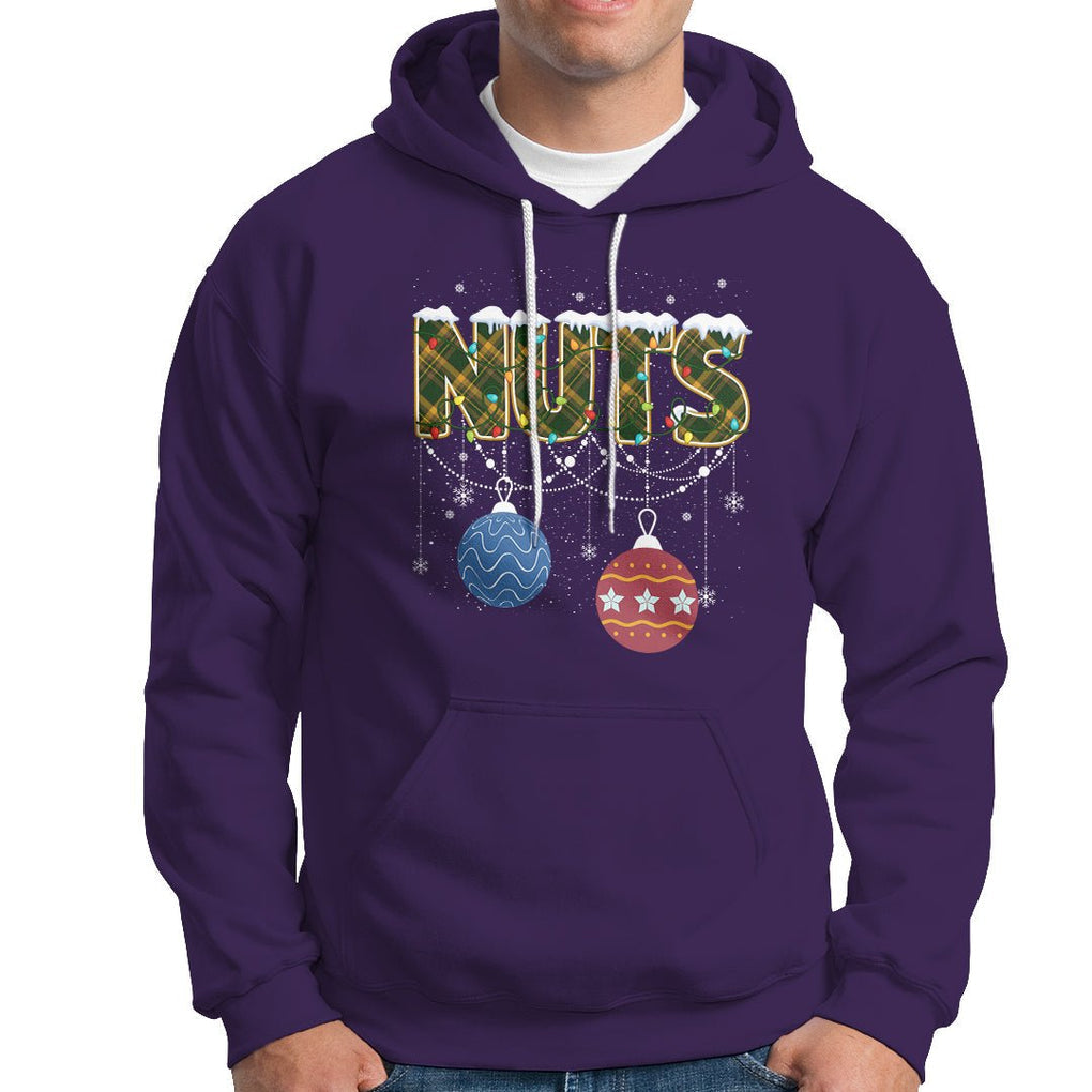 Christmas Couples Hoodie Chestnuts Xmas Matching Family Funny Nuts TS02 Printyourwear
