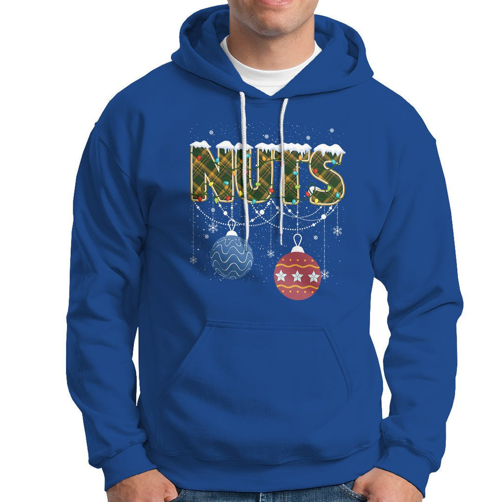 Christmas Couples Hoodie Chestnuts Xmas Matching Family Funny Nuts TS02 Printyourwear