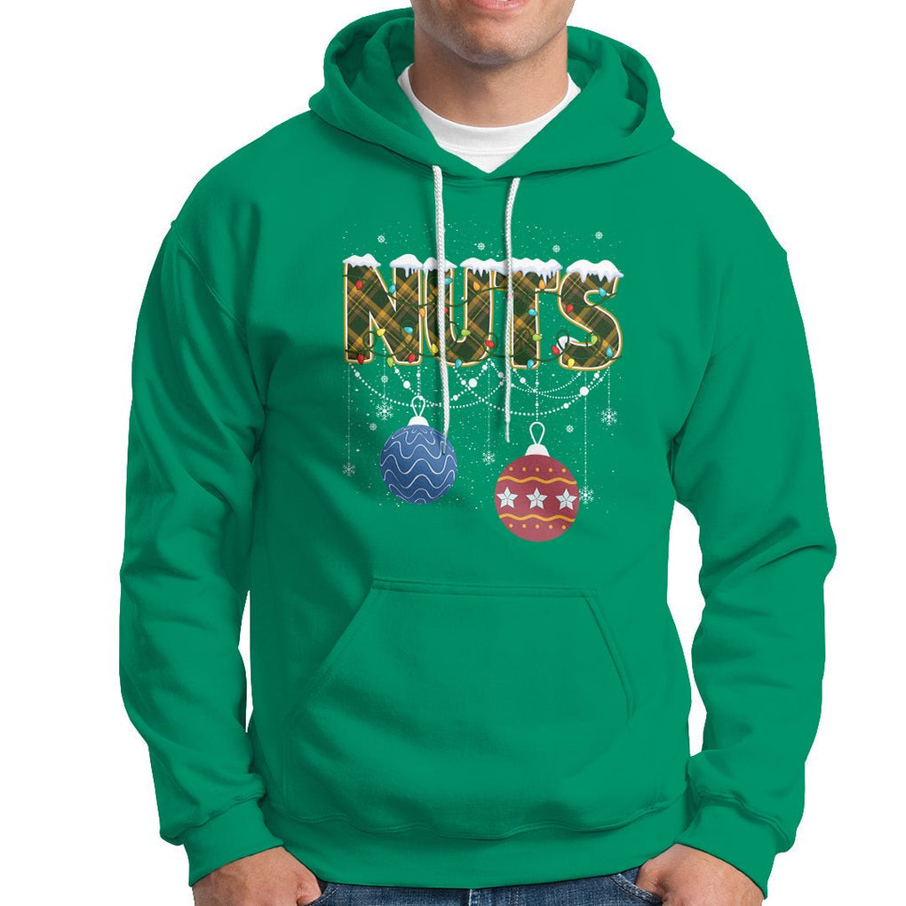 Christmas Couples Hoodie Chestnuts Xmas Matching Family Funny Nuts TS02 Printyourwear