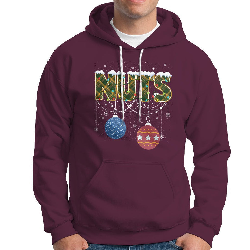 Christmas Couples Hoodie Chestnuts Xmas Matching Family Funny Nuts TS02 Printyourwear