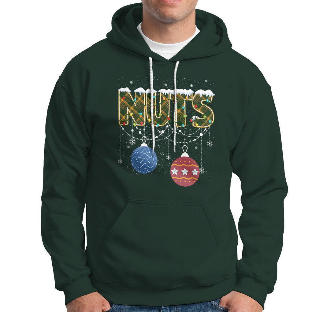 Christmas Couples Hoodie Chestnuts Xmas Matching Family Funny Nuts TS02 Printyourwear