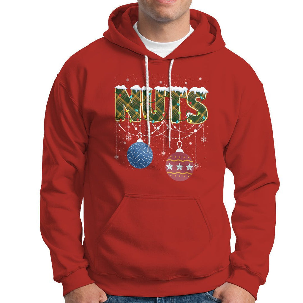 Christmas Couples Hoodie Chestnuts Xmas Matching Family Funny Nuts TS02 Printyourwear