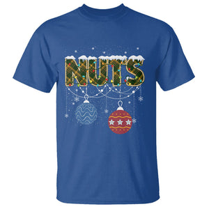 Christmas Couples T Shirt Chestnuts Xmas Matching Family Funny Nuts TS02 Printyourwear
