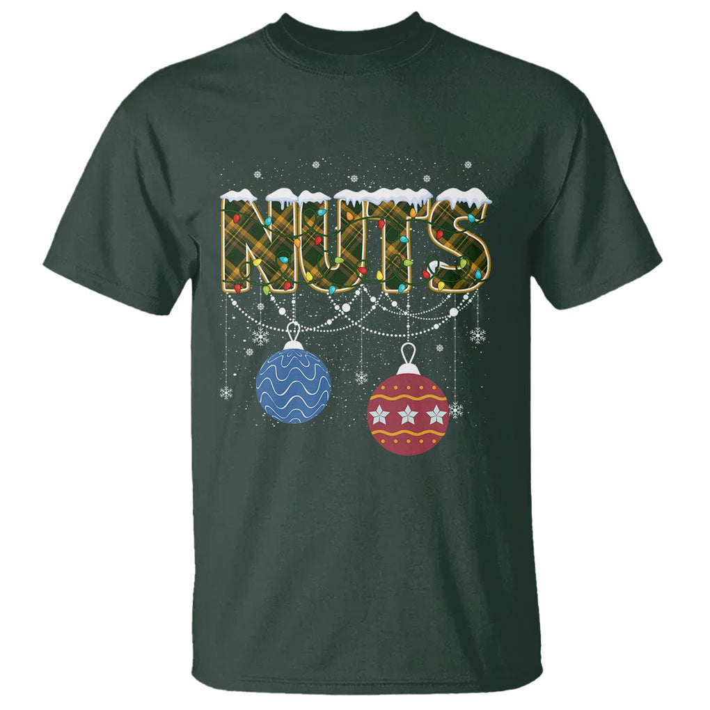 Christmas Couples T Shirt Chestnuts Xmas Matching Family Funny Nuts TS02 Printyourwear