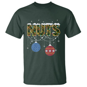 Christmas Couples T Shirt Chestnuts Xmas Matching Family Funny Nuts TS02 Printyourwear