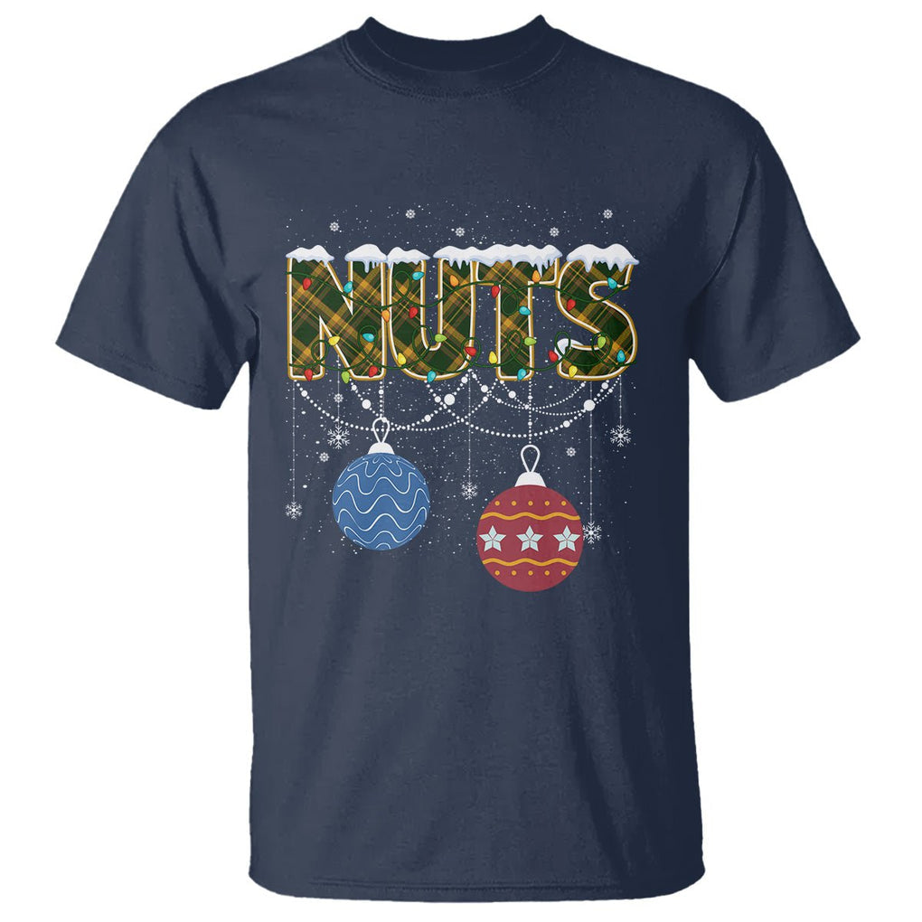 Christmas Couples T Shirt Chestnuts Xmas Matching Family Funny Nuts TS02 Printyourwear