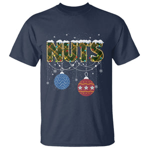 Christmas Couples T Shirt Chestnuts Xmas Matching Family Funny Nuts TS02 Printyourwear
