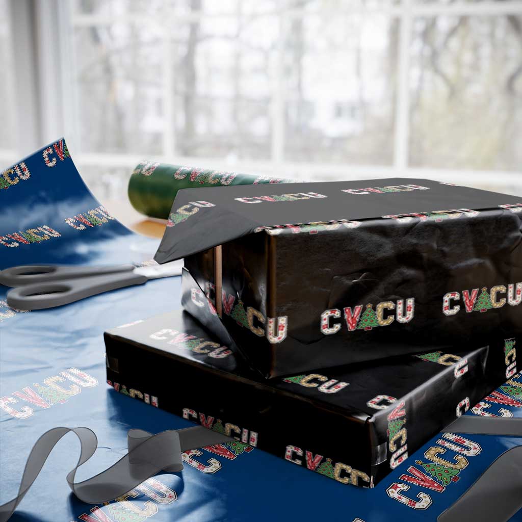 Christmas CVICU Nurse Wrapping Paper Roll Cardiovascular Intensive Care Unit Cardiac Nurse TS10 Black Print Your Wear