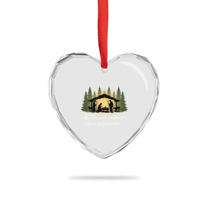 Christmas December Birthday Heart Crystal Glass Ornament All The Cool People Are Born In December Christian Xmas TS11 Print Your Wear