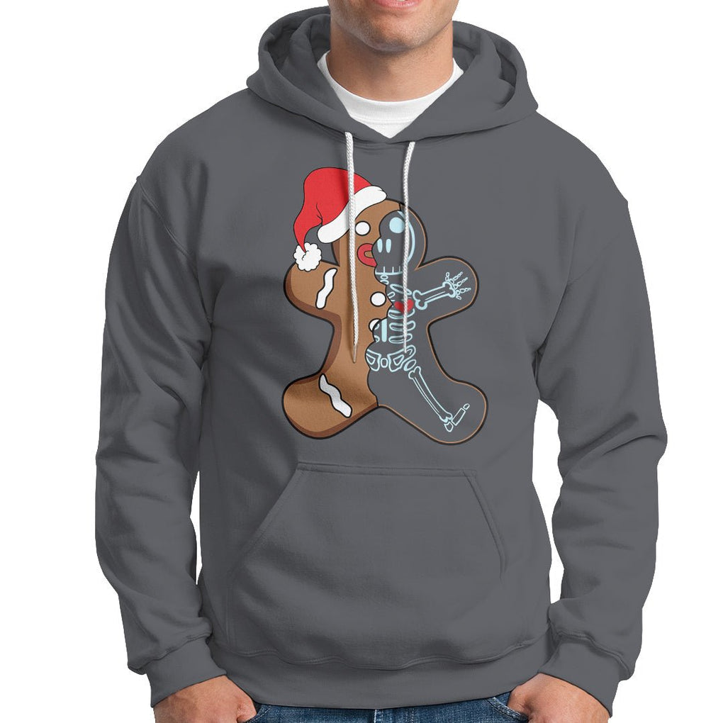 Christmas Hoodie Gingerbread Skeleton X-Ray Tech Nurse TS09 Printyourwear