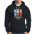 Christmas Hoodie Snowman Reindeer Santa Pharmacy Crew TS09 Black Printyourwear