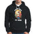 Christmas In Hawaii Hoodie Ho Ho Hold My Beer Cool Santa Sunglass TS09 Black Printyourwear