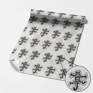Christmas Movie Fried Pussy Cat Wrapping Paper Roll If That Thing Had 9 Lives She Just Spent Them All TS11 Christmas Plaid Print Your Wear