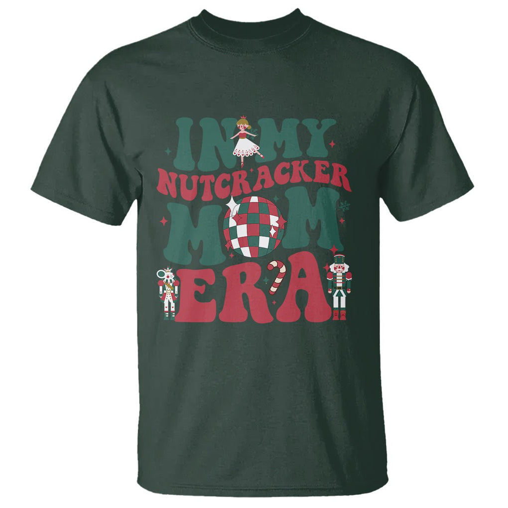 Christmas Nutcracker T Shirt In My Nutcracker Mom Era Groovy Doll Xmas Mama TS02 Printyourwear