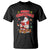 Christmas T Shirt Funny Santa Pooping Down The Chimney TS09 Charcoal Printyourwear