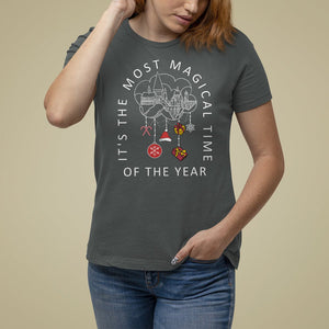 Christmas T Shirt It's The Most Magical Time Of The Year Dream Castle TS09 Printyourwear