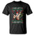 Christmas T Shirt No Lift No Gift Santa Gym Coach TS09 Military Green Printyourwear