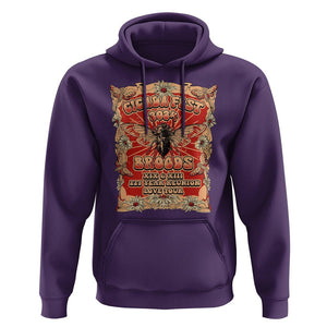 Cicada Fest 2024 Hoodie Broods XIII & XIX 221 Year Reunion Tour TS09 Purple Print Your Wear