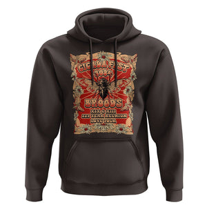 Cicada Fest 2024 Hoodie Broods XIII & XIX 221 Year Reunion Tour TS09 Dark Chocolate Print Your Wear