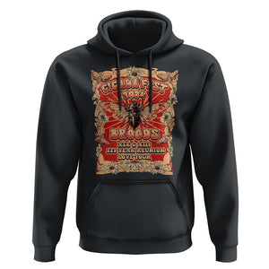 Cicada Fest 2024 Hoodie Broods XIII & XIX 221 Year Reunion Tour TS09 Black Print Your Wear