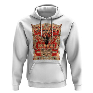 Cicada Fest 2024 Hoodie Broods XIII & XIX 221 Year Reunion Tour TS09 White Print Your Wear
