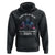 Cicada Lover Hoodie Broods XIII & XIX The Year Of The Cicadas 2024 TS09 Black Print Your Wear
