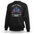 Cicada Lover Sweatshirt Broods XIII & XIX The Year Of The Cicadas 2024 TS09 Black Print Your Wear