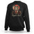 Cigar Smoker Cat Lover Cigarcat Sweatshirt TS09 Black Print Your Wear