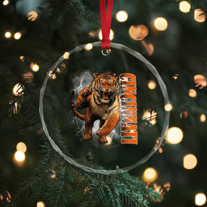 BFT Game Day Crystal Glass Ornament Bootleg Vintage TS10 Print Your Wear